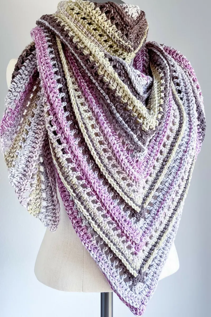 So Long Summer Scarf (Crochet) 1