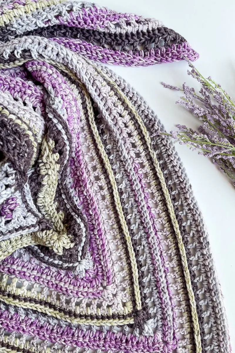 So Long Summer Scarf (Crochet) 2
