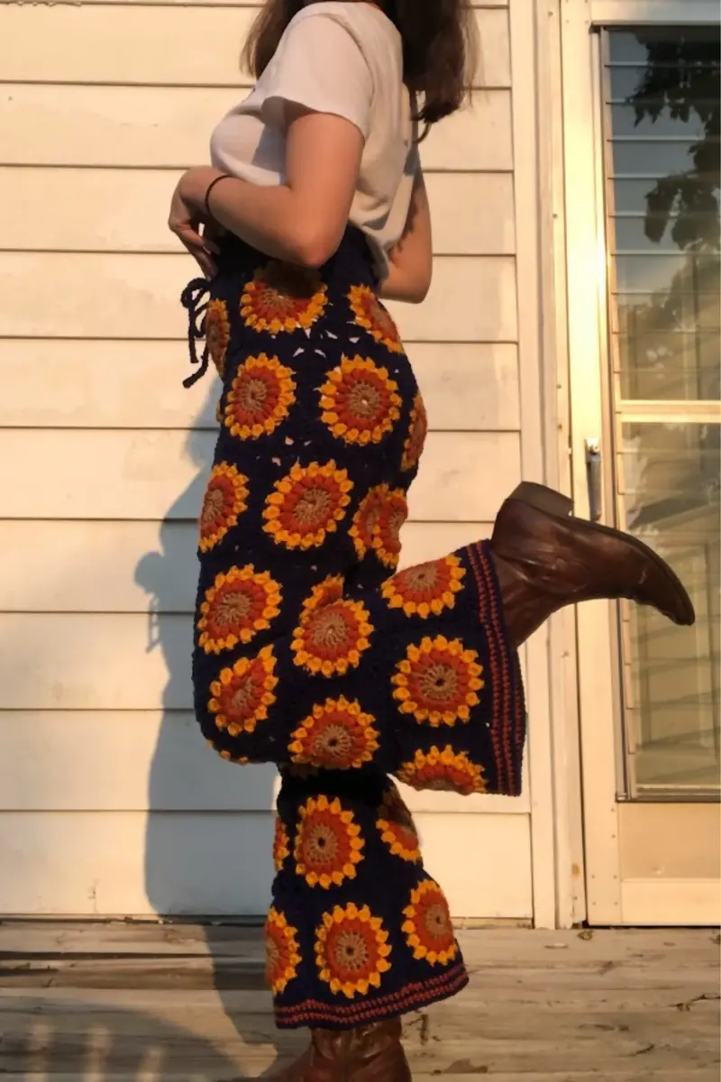 Solar Flares (Crochet) 1