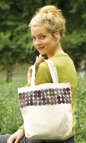 Sorbet Spiral Heart Tote Bag Pattern (Crafts) 1