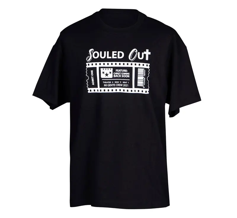 Souled Out Mi Gente Crew T-Shirt 1
