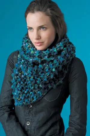 Speed Demon Scarf Pattern (Knit) 1