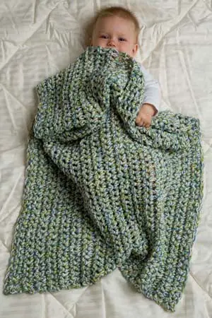 Speed Hook Baby Blanket Pattern (Crochet) - Version 1 1