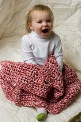 Speed Hook Baby Blanket Pattern (Crochet) - Version 2 1