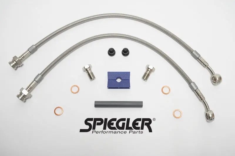 Spiegler Stainless Brake Lines - Corvette C5 Front 1