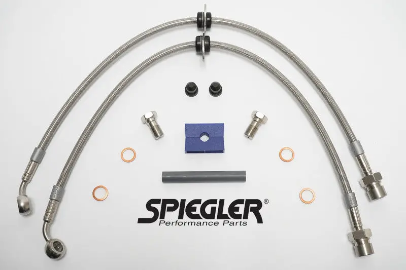 Spiegler Stainless Brake Lines - Front 2016+ Chevrolet Camaro Ss 1