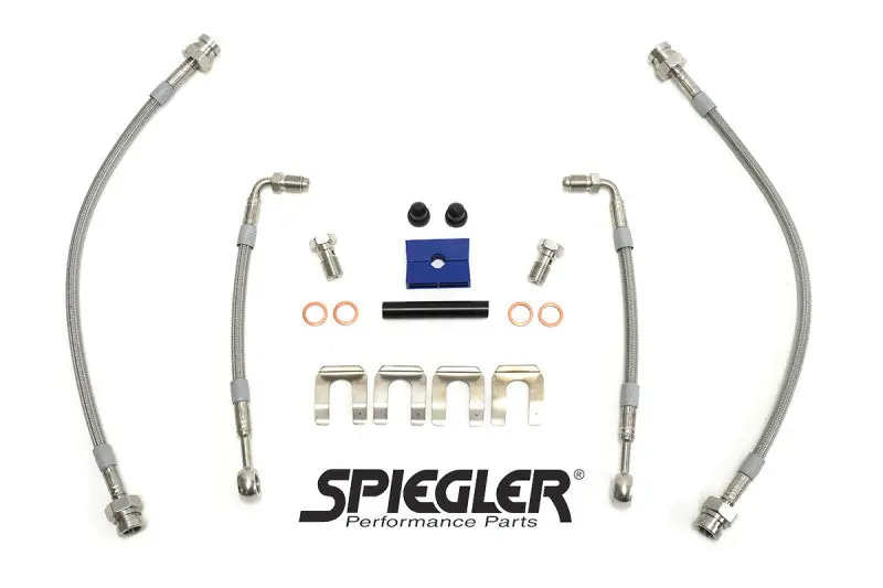 Spiegler Stainless Brake Lines - Front 2023+ Nissan Z 1