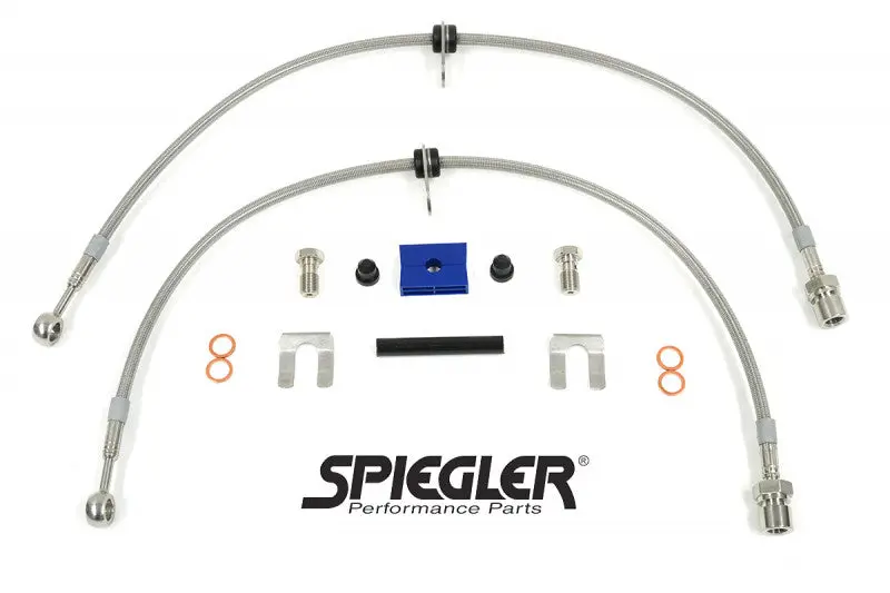 Spiegler Stainless Brake Lines - Front 2023+ Toyota Gr Corolla 1