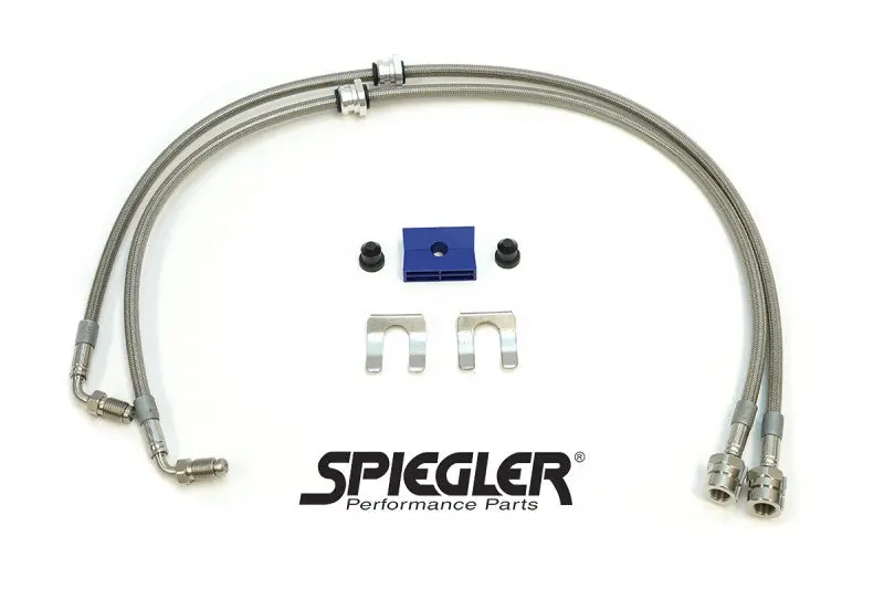 Spiegler Stainless Brake Lines - Front Audi Tt-Rs/Rs-3 1