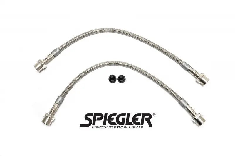 Spiegler Stainless Brake Lines - Porsche Front Or Rear 2 Line Kit 1