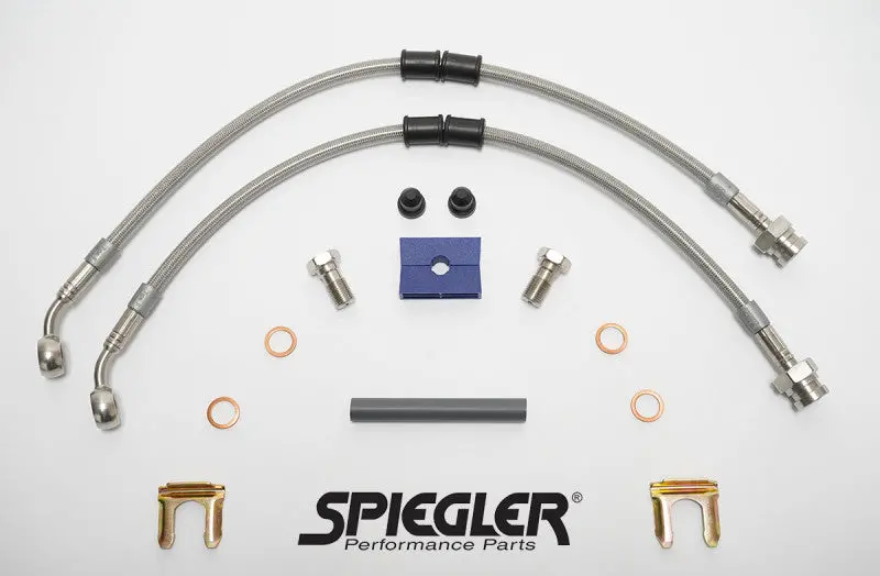 Spiegler Stainless Brake Lines - Rear 2014+ Corvette C7 1