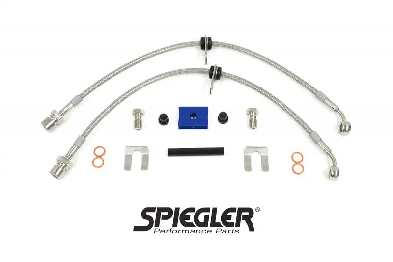 Spiegler Stainless Brake Lines - Rear 2023+ Toyota Gr Corolla 1