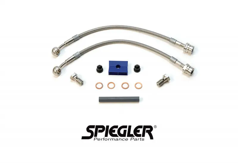 Spiegler Stainless Brake Lines - Rear Audi Tt-Rs/Rs-3 1