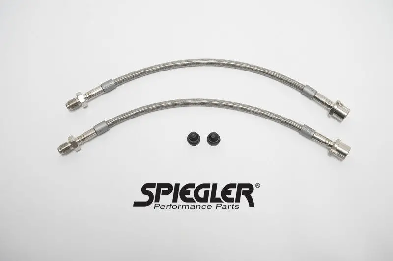 Spiegler Stainless Brake Lines - Rear Bmw M2/M3/M4 (F80, F82, F87) 1