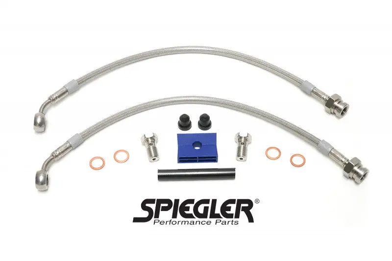 Spiegler Stainless Brake Lines - Rear Nissan 350Z / 370Z / 2023+ Z 1