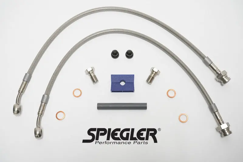 Spiegler Stainless Brake Lines - Tesla Model 3 Front 1