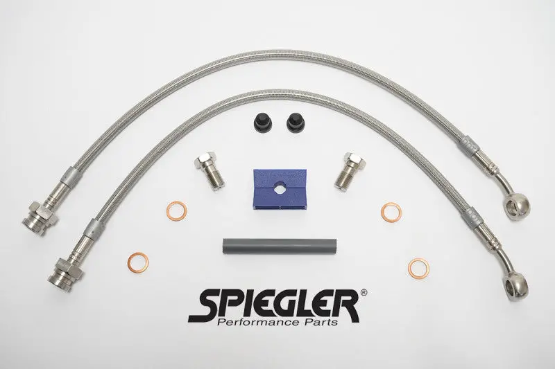 Spiegler Stainless Brake Lines - Tesla Model 3 Rear 1