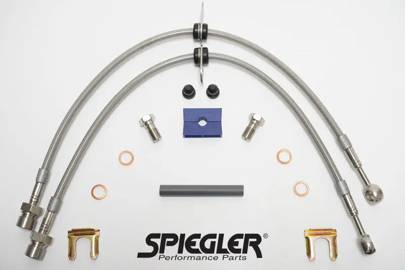 Spiegler Stainless Front Brake Lines - 2012+ Scion Frs/Subaru Brz/Toyota Gt86 & Gr86 1