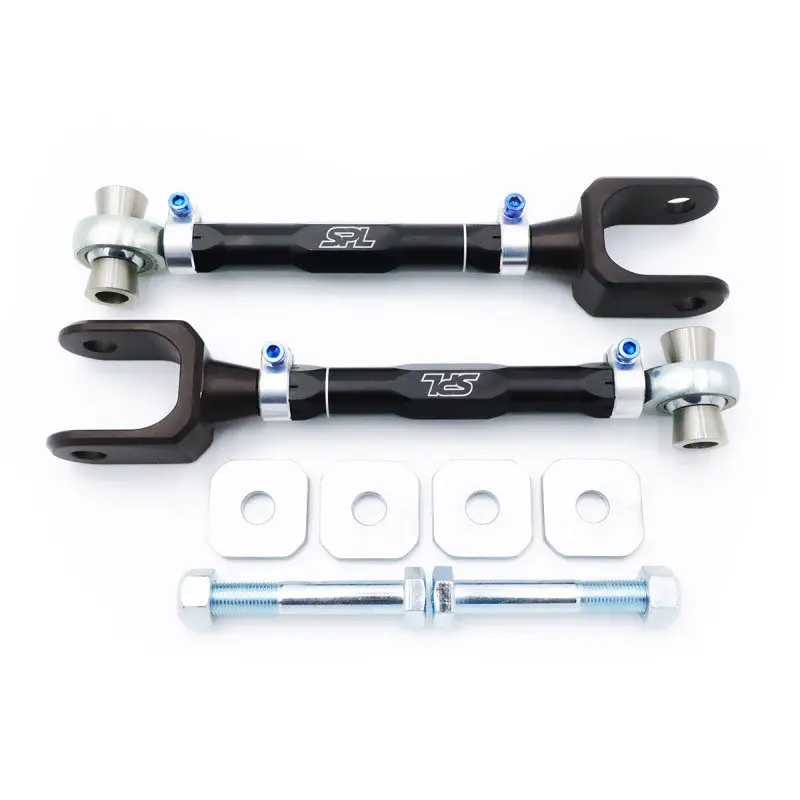 Spl Parts 2015+ Ford S550 Mustang Rear Toe Arms W/ Eccentric Lockouts 1
