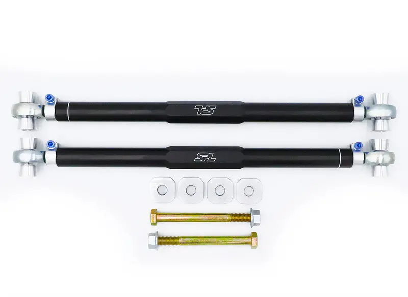 Spl Parts 2016+ Chevrolet Camaro (Gen 6) Rear Toe Links W/Eccentric Lockout 1