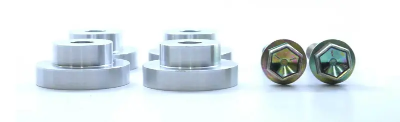 Spl Parts 89-94 Nissan 240Sx (S13) Solid Differential Mount Bushings 2