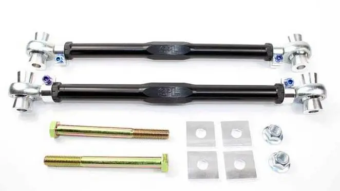 Spl Parts Bmw E9x/E8x Rear Toe Links + Eccentric Lockouts (Non M) 1
