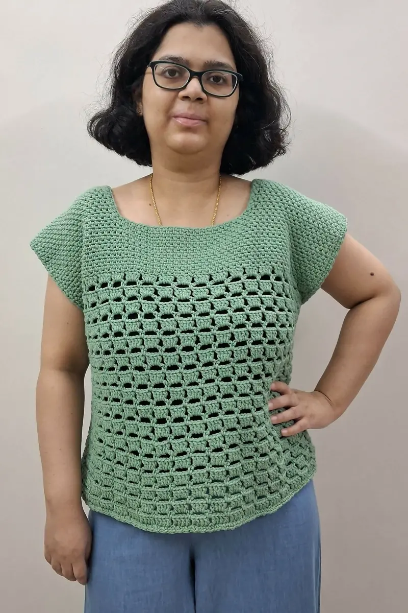 Springvale Top (Crochet) 1
