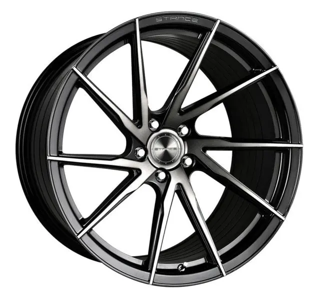 Stance Sf01 Gloss Black Tinted Face 1