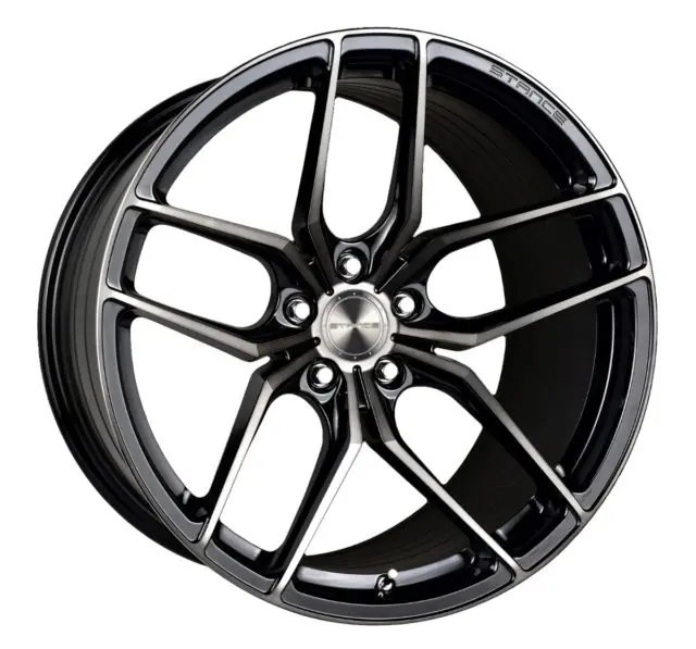Stance Sf03 Gloss Black Tinted Face 1