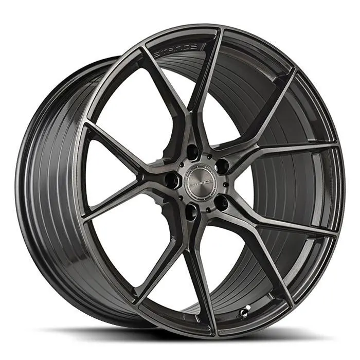 Stance Sf07 Brushed Dual Gunmetal 1