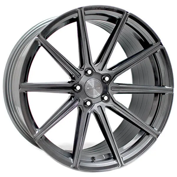 Stance Sf09 Brushed Dual Gunmetal 1