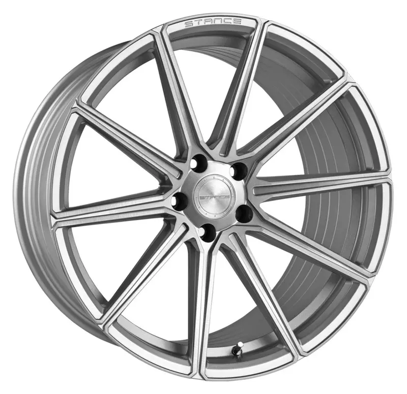 Stance Sf09 Brushed Silver 1