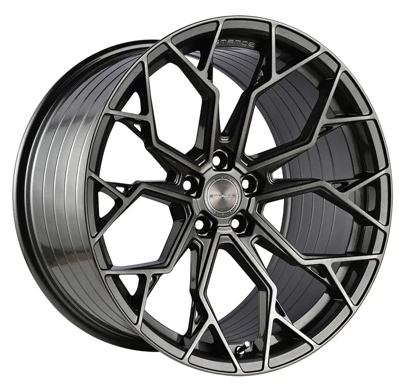 Stance Sf10 Brushed Dual Gunmetal 1
