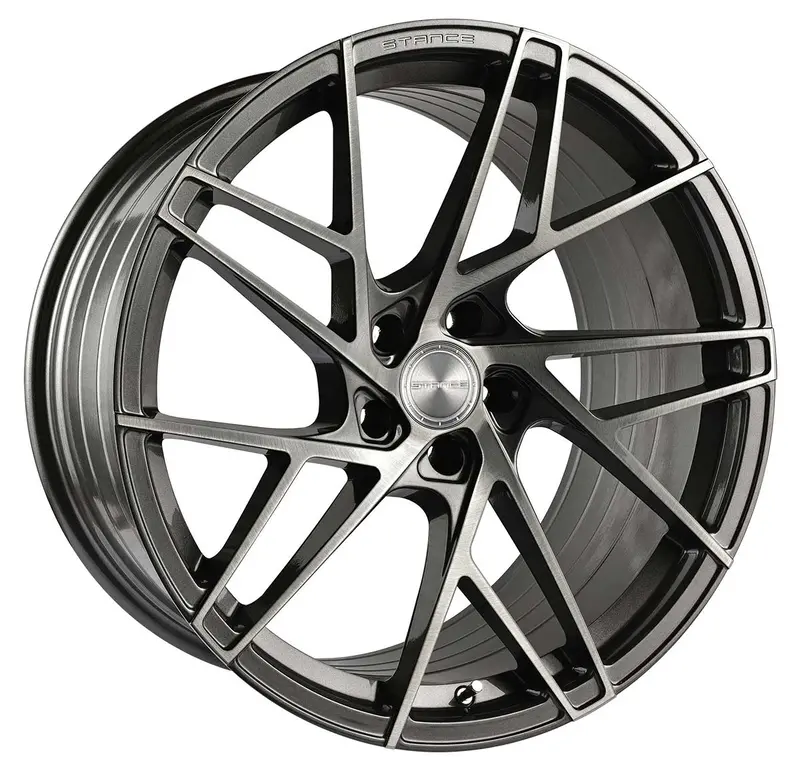 Stance Sf12 Brushed Dual Gunmetal 1