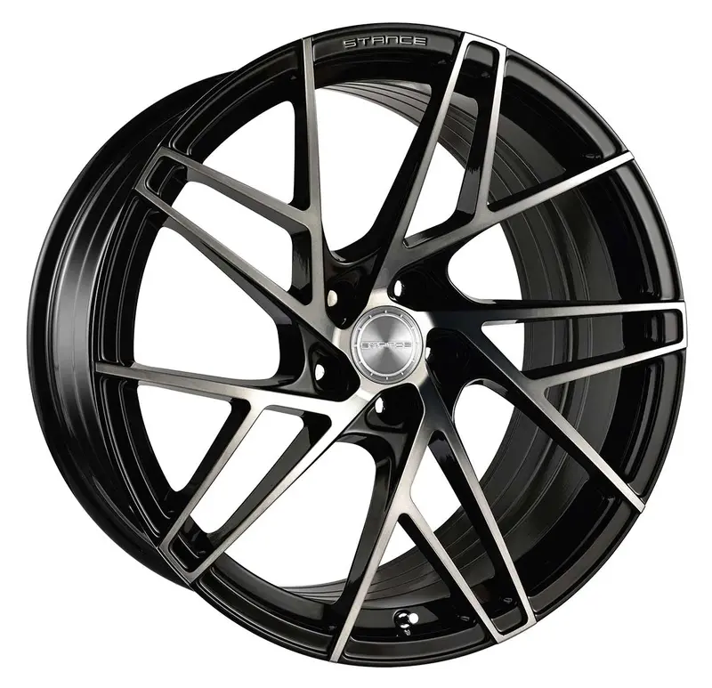 Stance Sf12 Gloss Black Tinted Face 1