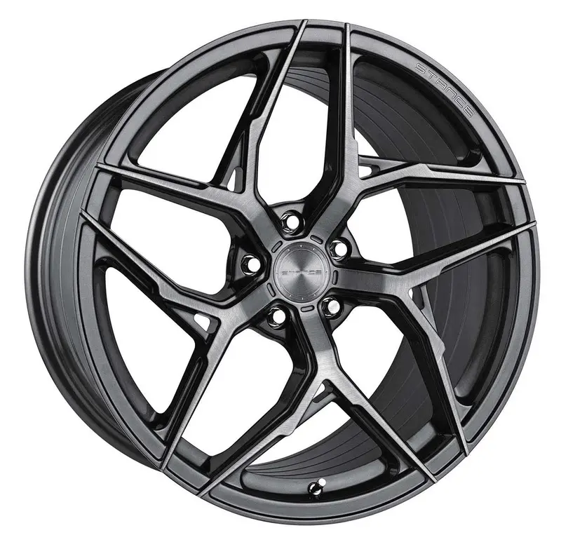 Stance Sf13 Brushed Dual Gunmetal 1