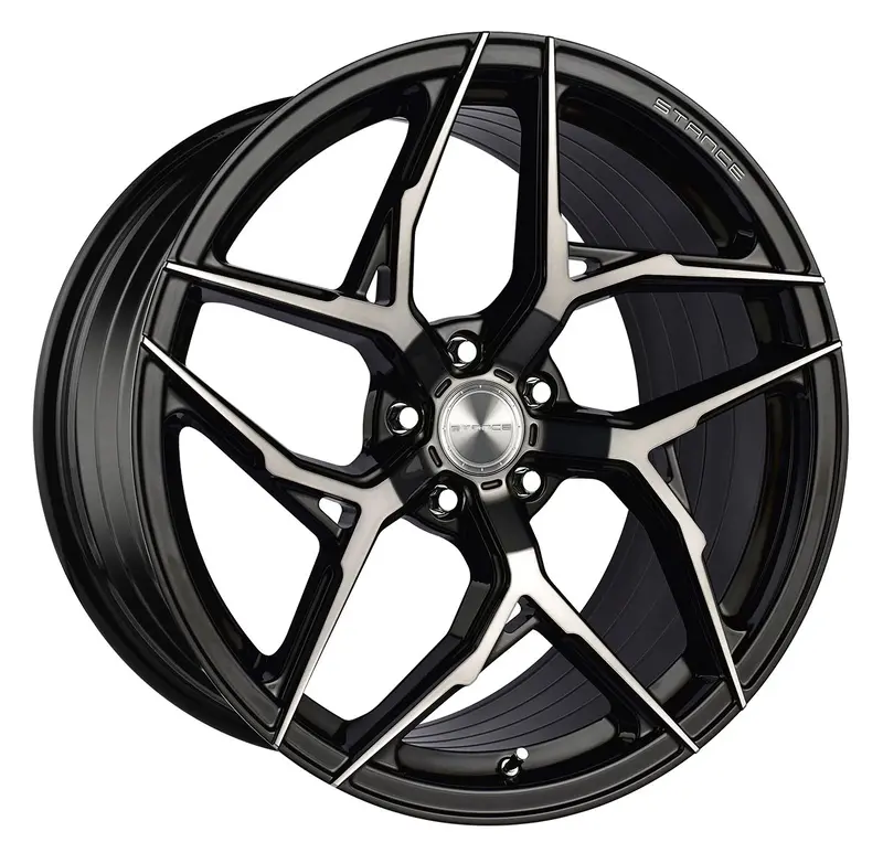 Stance Sf13 Gloss Black Tinted Face 1