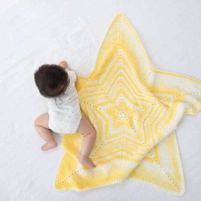 Star Bright Blankie (Crochet) 1