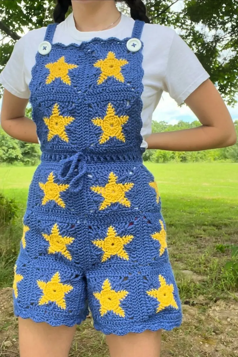 Staralls (Crochet) 1