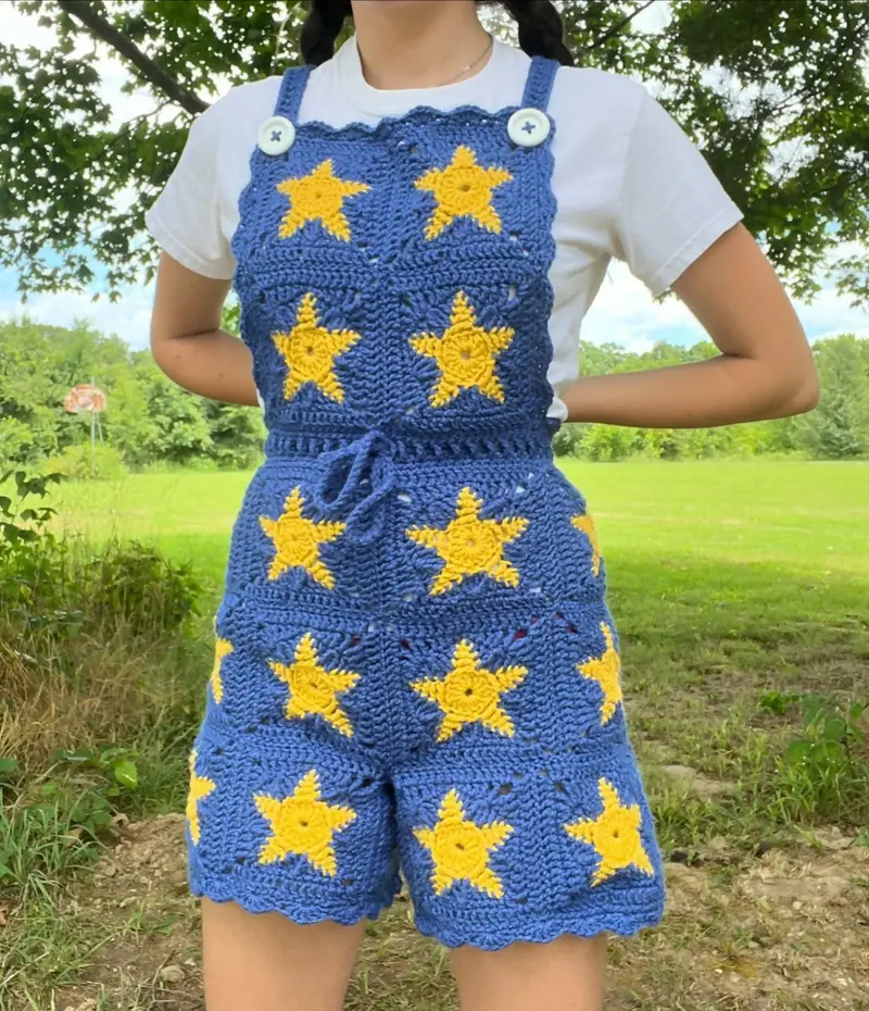 Staralls (Crochet) 2