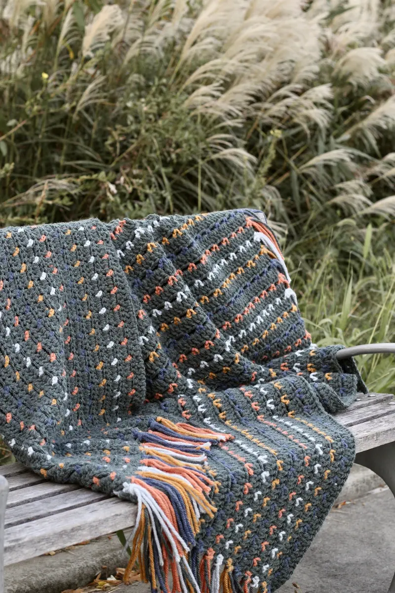 Stargazer Throw (Crochet) 1