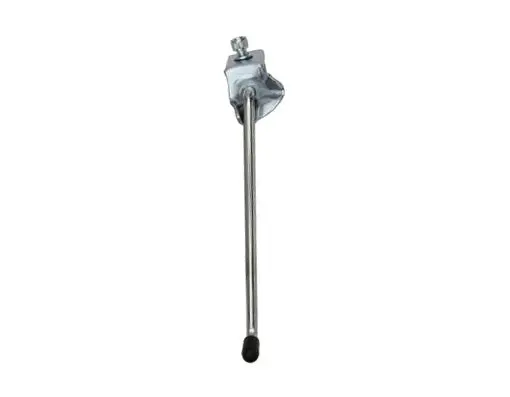 Steel Kickstand Center 8" Chrome. 1
