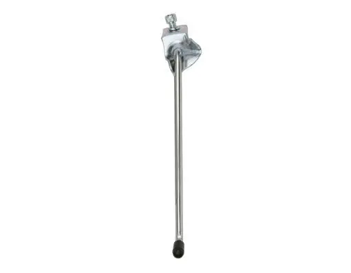 Steel Kickstand Center 9" Chrome. 1