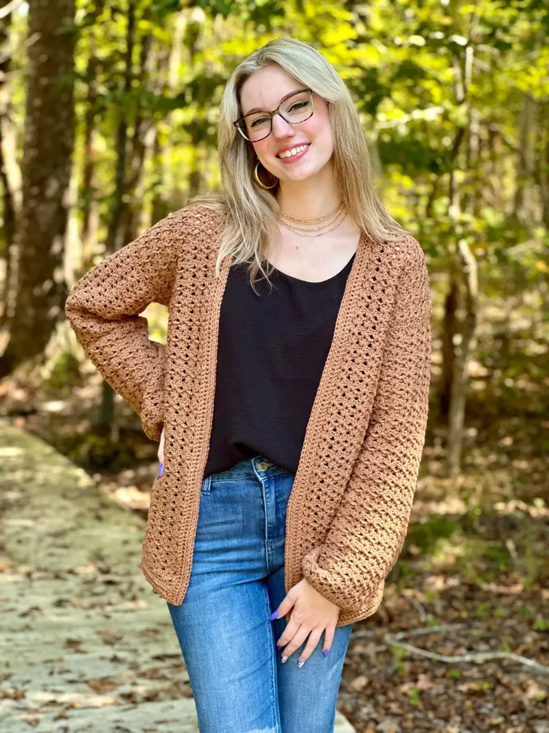 Stella Cardigan (Crochet) 1