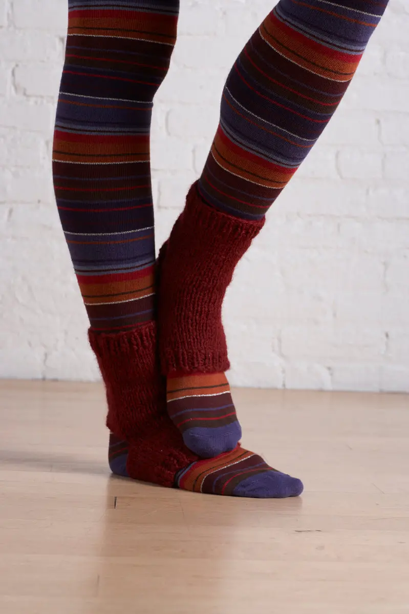 Stirrup Socks (Knit-Crochet) - Version 1 1