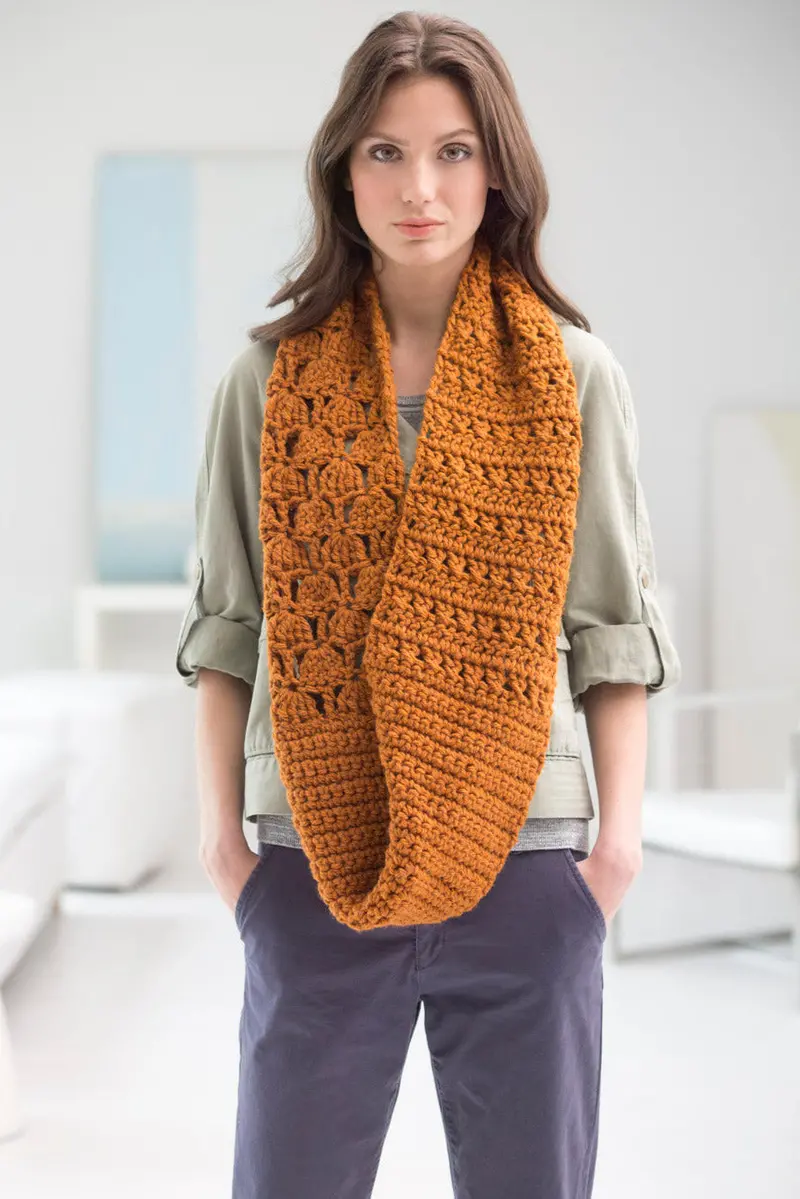 Stitch Sampler Cowl (Crochet) - Version 1 1
