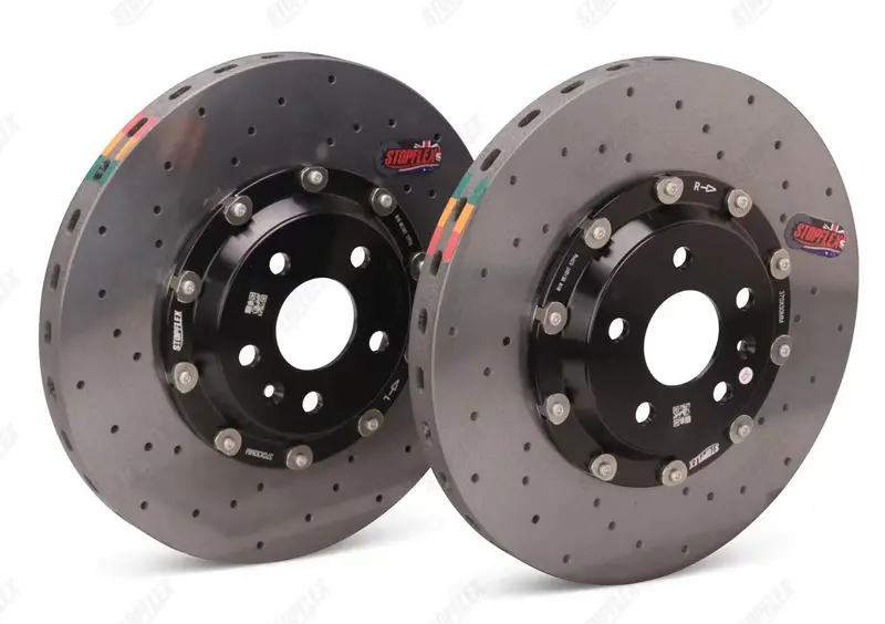 Stopflex Carbon Ceramic Brake Disc Kit For Audi Rs7 / S7 / Rs6 / S6 / Rs5 / S5 / Rs4 / S4 1