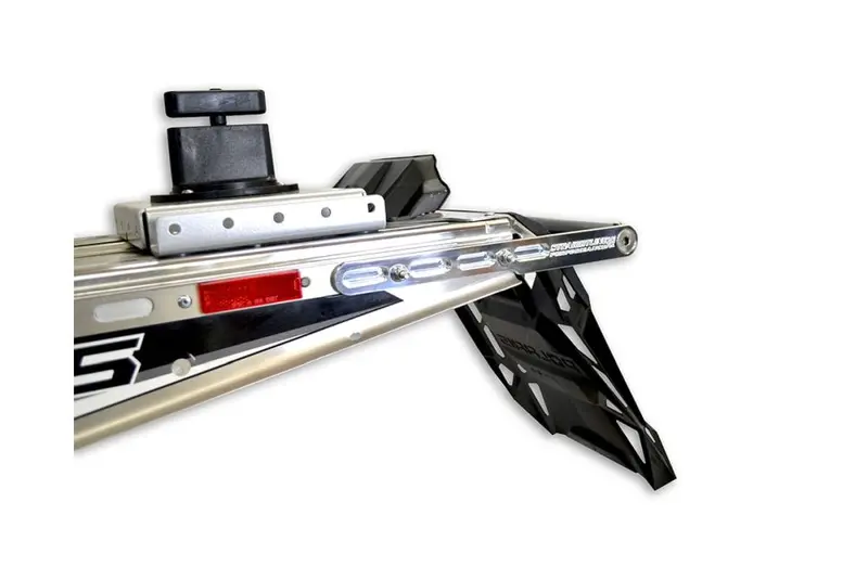 Straightline 121"-136" Carbon Fiber Bumper (Polished Aluminum) 182-105 1