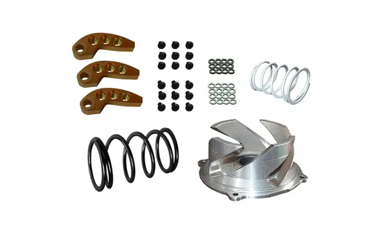 Straightline 129-137" Track Complete Trail Performance Kit 0-3000Ft (Straightline And Stock Exhaust) 1