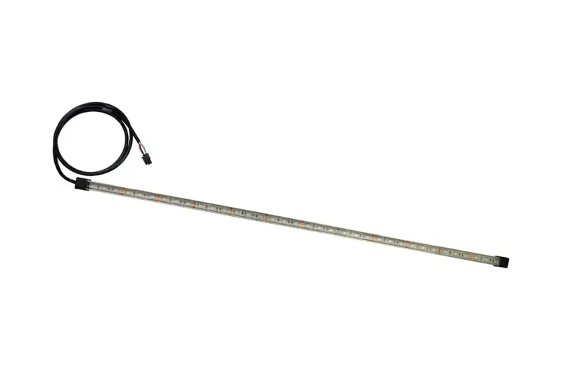 Straightline 24" Multi Color Led Bar 145-104 1
